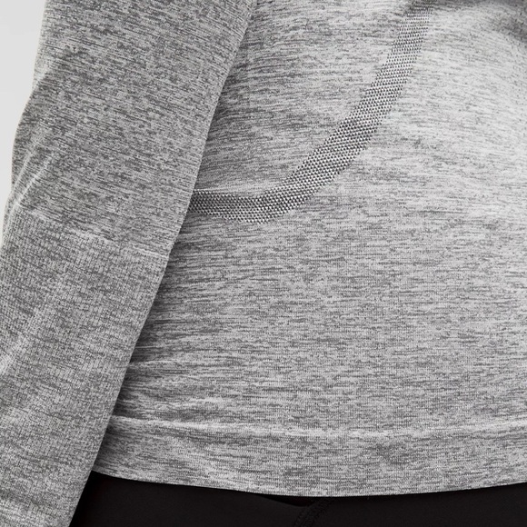 Luluemon Swiftly Tech Long-Sleeve Shirt 2.0
Hip Length Small slate/White - Picture 4 of 8